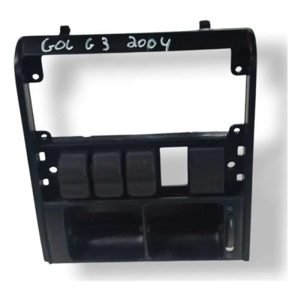 Moldura Central Com Difusor Volkswagen Gol G3  2004 224225a