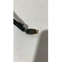 Chicote Lanterna Luz Placa Parachoque Gm Astra Gl 1.8 2000