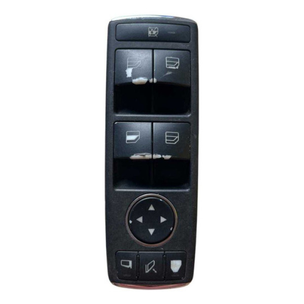 Comando Vidro Diant Esq Mercedes C350 2008 A11 A2048703558