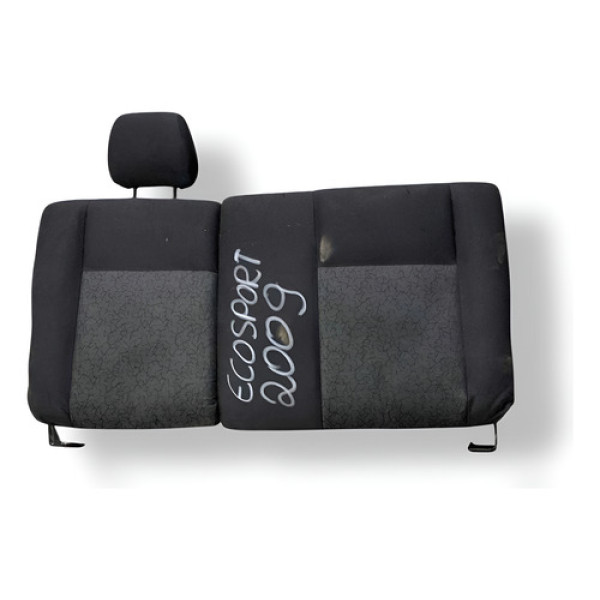 Encosto Banco Traseir Ford Ecosport 2008 2009 2010 2011 2012 Preto