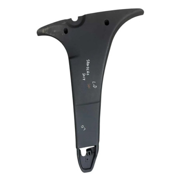 Moldura Inferior Coluna Porta Direito Sandero 8200603774 Preto