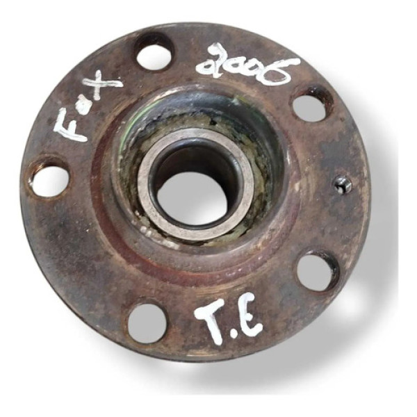 Cubo Roda Traseiro Esquerdo 5 Furos Vw Fox 1.0 - 2004 A 2009