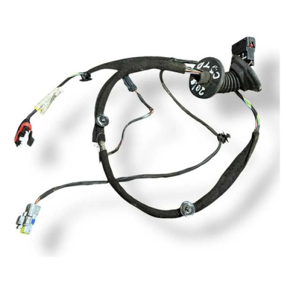 Chicote Porta Traseira Direita Citroen C3 2010 9687032880