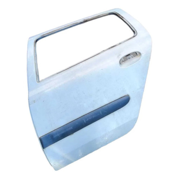 Porta Traseira Esquerda Renault Clio 2000 2001 2002 2003 Traseira Esquerda Branco