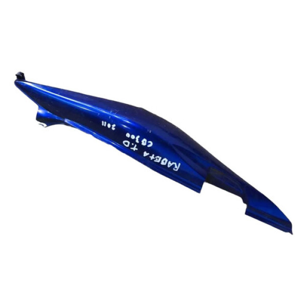 Carenagem Rabeta Lateral Direita Honda Cb 300r 2011 2012 Azul