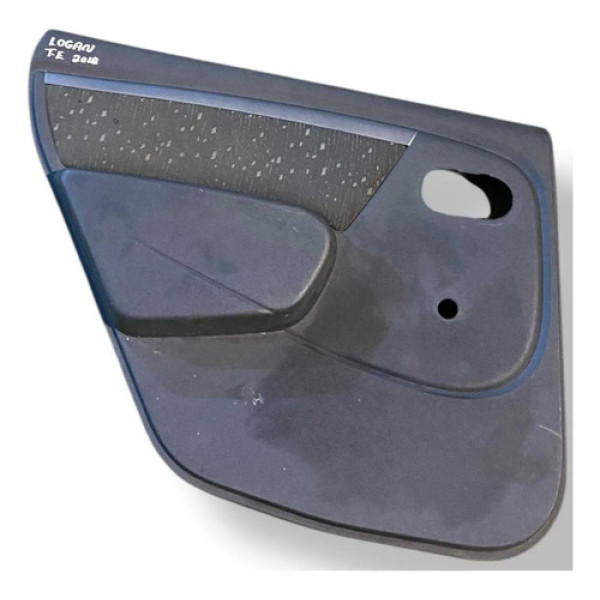 Forro Porta Traseira Esquerda Renault Logan 2012 8200806080 Preto