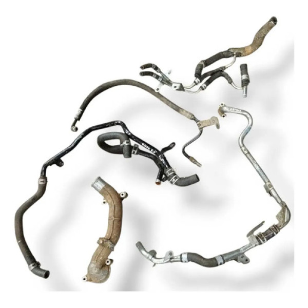 Kit Mangueira Água Radiador Toyota Hilux 3.8 2013 2014 2015