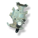 Suporte Maçaneta Externa Diant Direita Corsa Classic 2008 Prateado Dianteira
