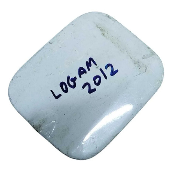 Portinhola Tanque Combustivel Renault Logan 2012 A 2014 Cinza 2014