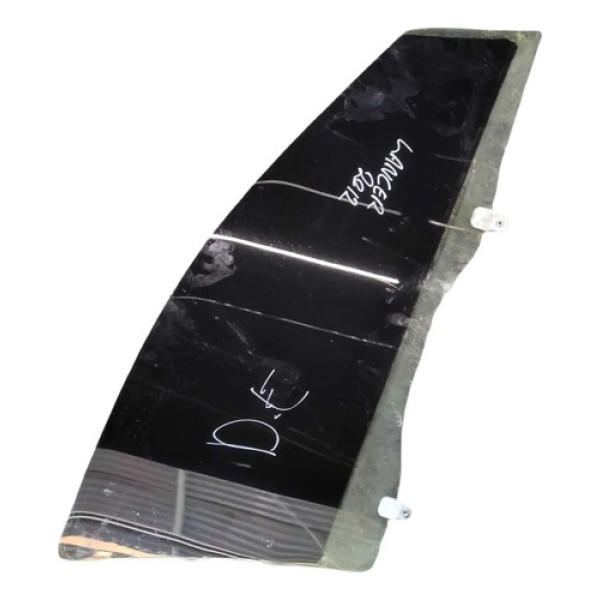 Vidro Porta Dianteira Esquerda Mitsubishi Lancer 2012 2013