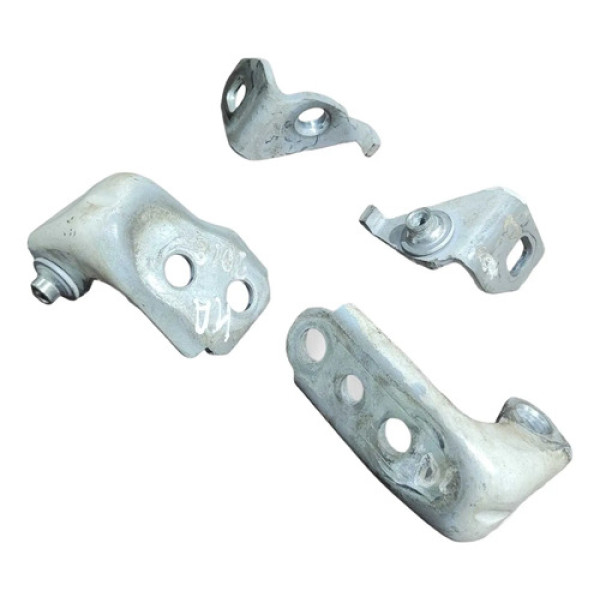 Par Dobradiças Porta Dianteira Direita Ford Ka 1.5 2018 2019