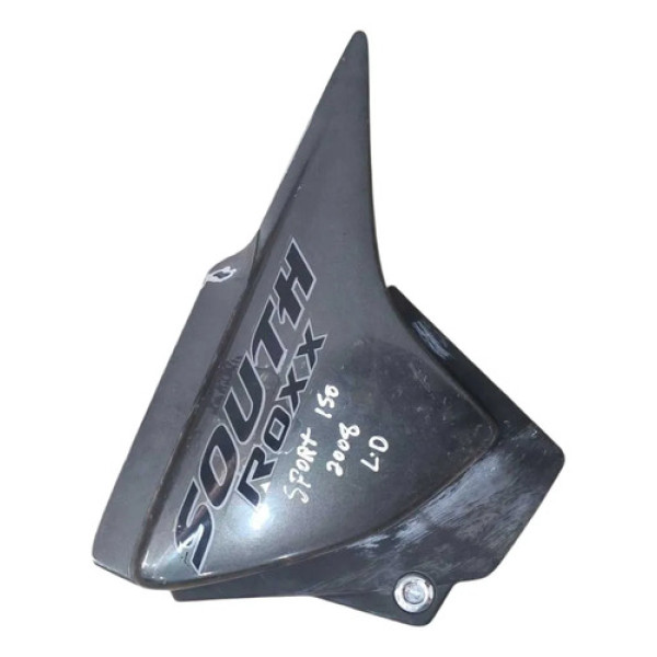 Carenagem Lateral Direito Honda Cg 150 Sport 2005 A 2008 Preto
