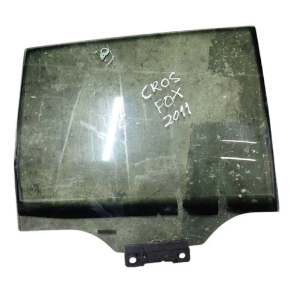 Vidro Porta Traseira Direita Volkswagen Crossfox 1.6 2011