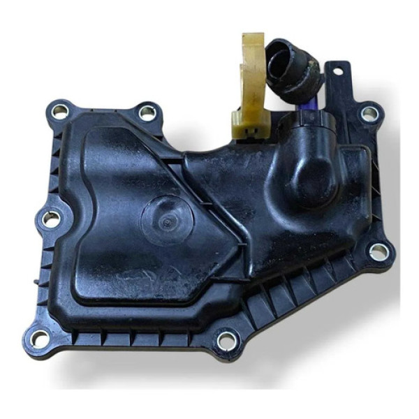 Tampa Respiro Antichamas Ford Ecosport 2007 Preto