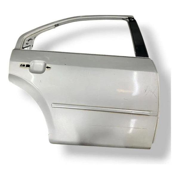Porta Traseira Direita  Ford Mondeo 2001  2002  2003 Traseira Direita Prateado