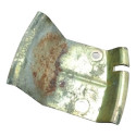 Suporte Maçaneta Externa Diant Esquerda Celta 2003 93260909 Prateado Dianteira