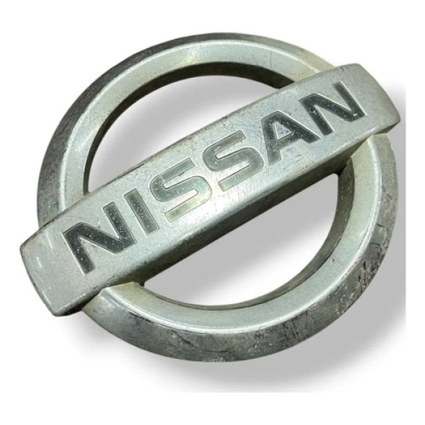 Emblema Dianteiro Nissan Frontier 2.5 2011/2012 - 62890eb71 Branco