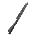 Spoiler Lateral Dianteiro Astra Sedan 1999 2000 2001/2004 Preto