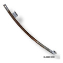 Guia Vidro Porta Dianteira Esquerda Chevrolet  Blazer 2010  Prateado