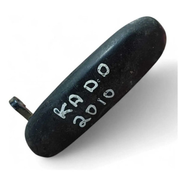 Maçaneta Externa Dianteira Direita Ford Ka 2009 2010 2011 Preto Dianteira