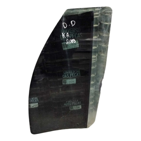 Vidro Porta Dianteira Esquerdo Ford Ka 2008 2009 2010 2011