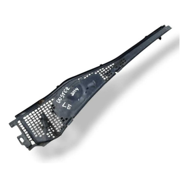 Grade Churrasqueira Lado Esquerdo Renault Duster 2014 2015 Preto Fosco