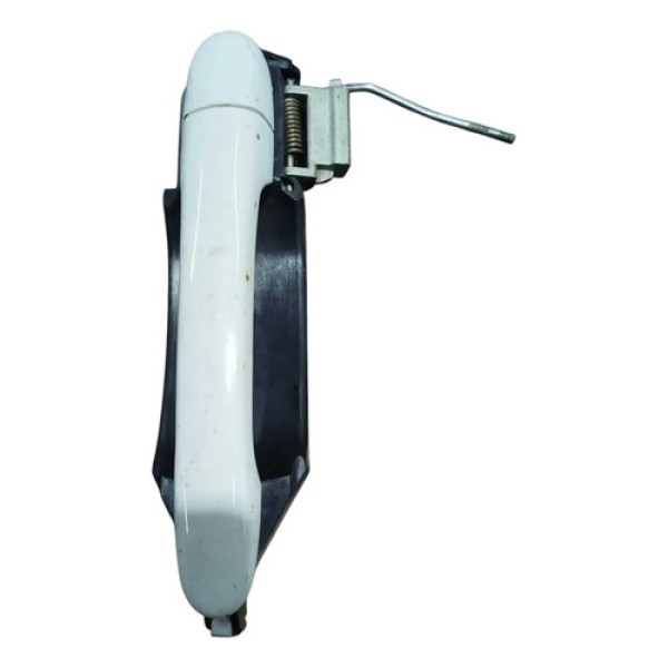 Maçaneta Externa Traseira Direita Fiat Palio 2016 030864 Branco Traseira