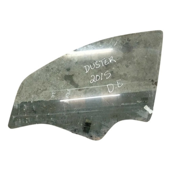 Vidro Porta Dianteiro Esquerdo Renault Duster 2015 2016