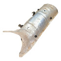 Defletor Calor Escapamento Chevrolet Celta 2003 2004 2005