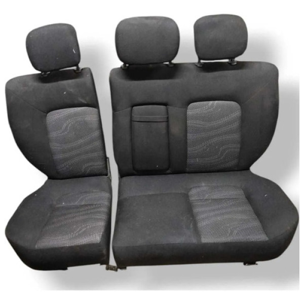 Banco Traseiro Fiat Punto 2008 2009 2010 2011 2012 2013 Preto