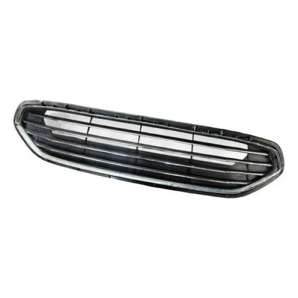 Grade Inf Parachoque Dianteiro Ford Ka 2018 E3b517b968b Preto Brilhante