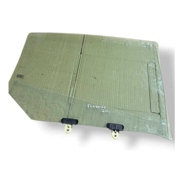 Vidro Porta Traseira Esquerda Renault Fluence 2012 2013