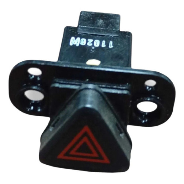 Botão Pisca Alerta Chevrolet Sonic Sedán 2012 2013 2014 2015 Vermelho