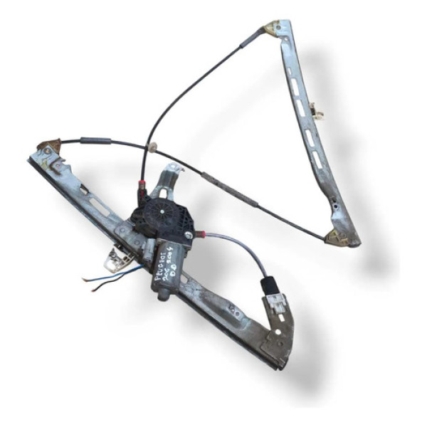Maquina De Vidro Dianteira Direita Peugeot 206 2000 A 2004
