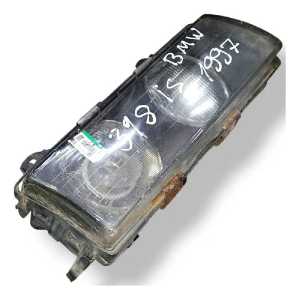 Farol Esquerdo Bmw 318i 1997 084441110 C/bloco Ótico Solto Esquerdo/motorista