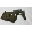Acabamento Painel Inferior Pedal Gm Meriva 09/10 93293745