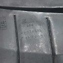 Grade Churrasqueira Chevrolet Vectra 2000 2001 2002 90524863 Prateado Brilhante
