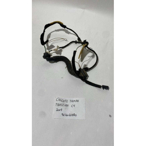  Chicote Tampa Traseira Citroën C4 Pallas 2.0 09 9656022880