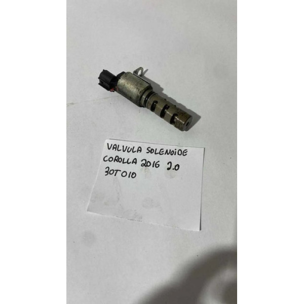 Valvula Solenoide -- Toyota Corolla 2.0 2016 // 30t010