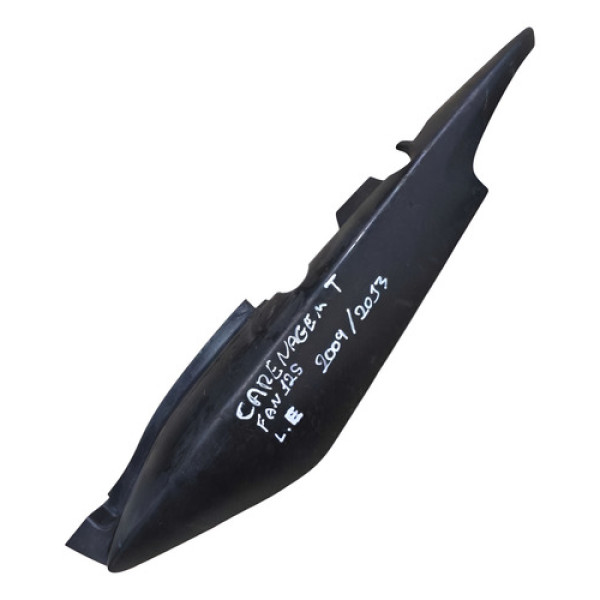 Carenagem Traseira Esquerdo Honda Fan 125 2009 A 2013 Preto