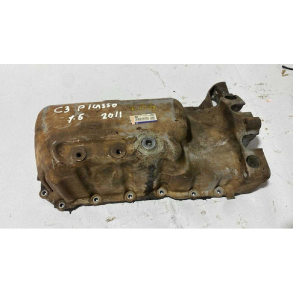 Carte De Oleo Motor Citroen C3 Picasso 1.6 2011 9641444780