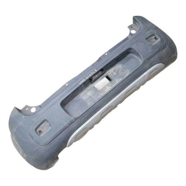 Parachoque Traseiro Fiat Uno Vivace 2011 A 2014 - 100179319