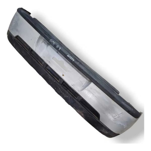 Parachoque Traseiro Volkswagen Gol G3 2000 2001/04 Detalhe