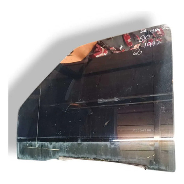 Vidro Porta Dianteiro Esquerdo Chevrolet S10 2.5 1997/2000