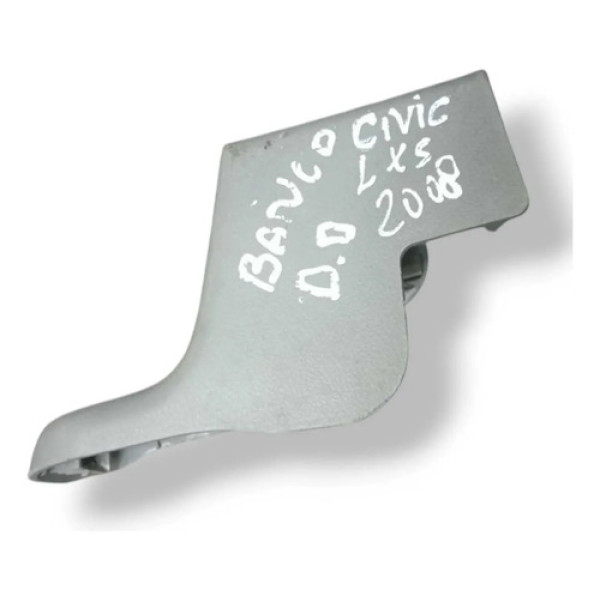 Acabamento Banco Dianteiro Direito Honda Civic Lxs 2008/2009 Preto