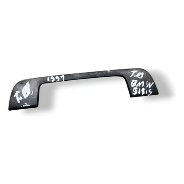 Moldura Maçaneta Traseira Direita Bmw  318i S 97 51221960930 Preto Traseira