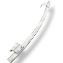Guia Vidro Dianteiro Direito Chevrolet Blazer 2.4 2010/2011 Branco