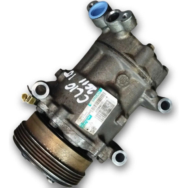 Compressor Ar Condicionado Renault Clio 2011 09491007062