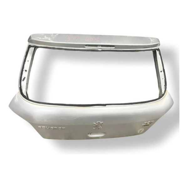 Tampa Porta Malas Sem Fechadura Peugeot 307 2006 2007 2008 Natural