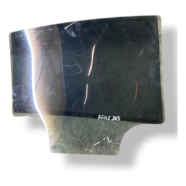 Vidro Porta Traseira Esquerda Chevrolet Agile 1.4 2013 2014